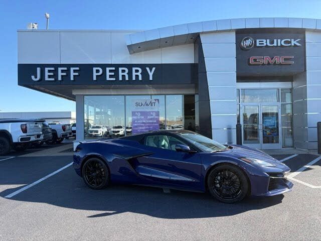 2025 CHEVROLET Corvette