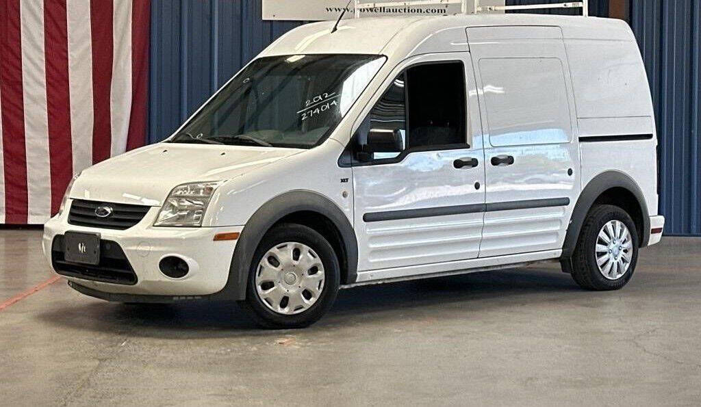 2012 FORD Transit