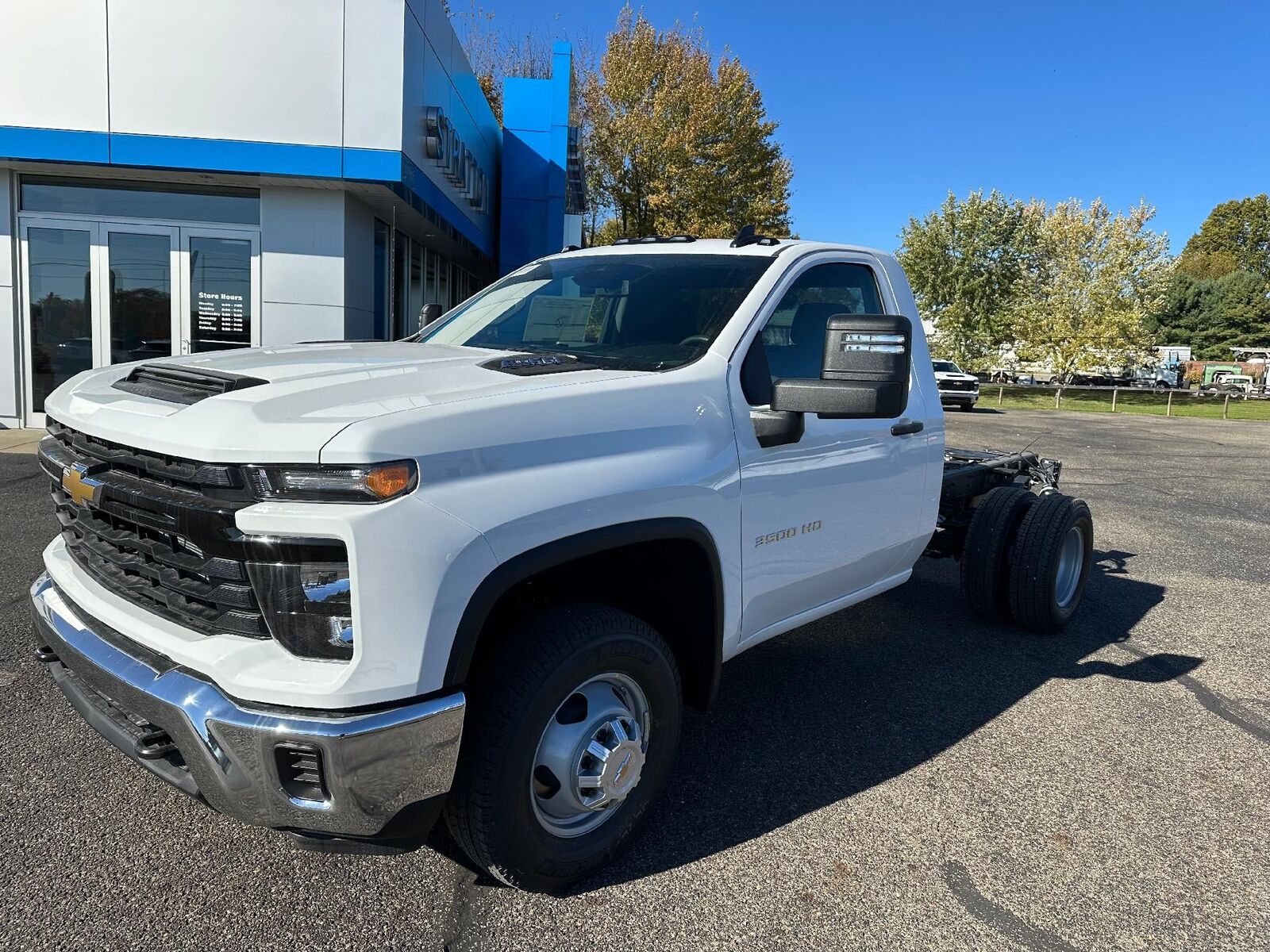 2026 CHEVROLET Silverado HD
