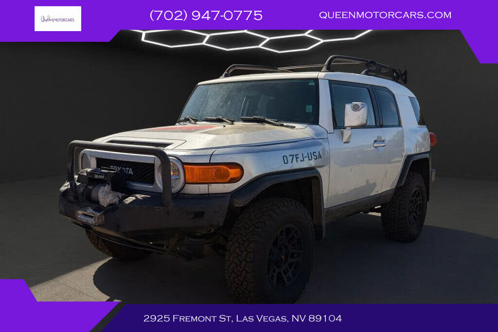 Toyota FJ Cruiser