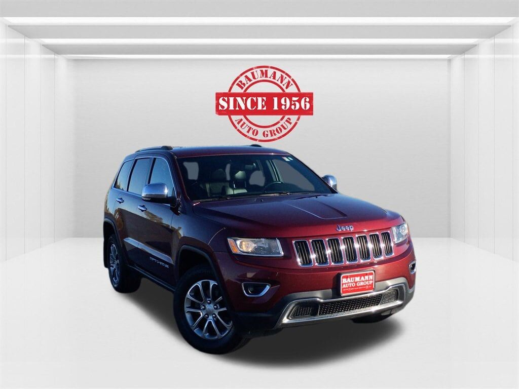 2016 JEEP Grand Cherokee