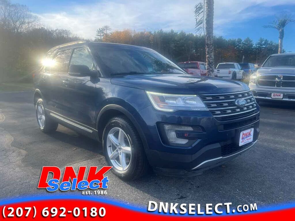 2017 FORD Explorer