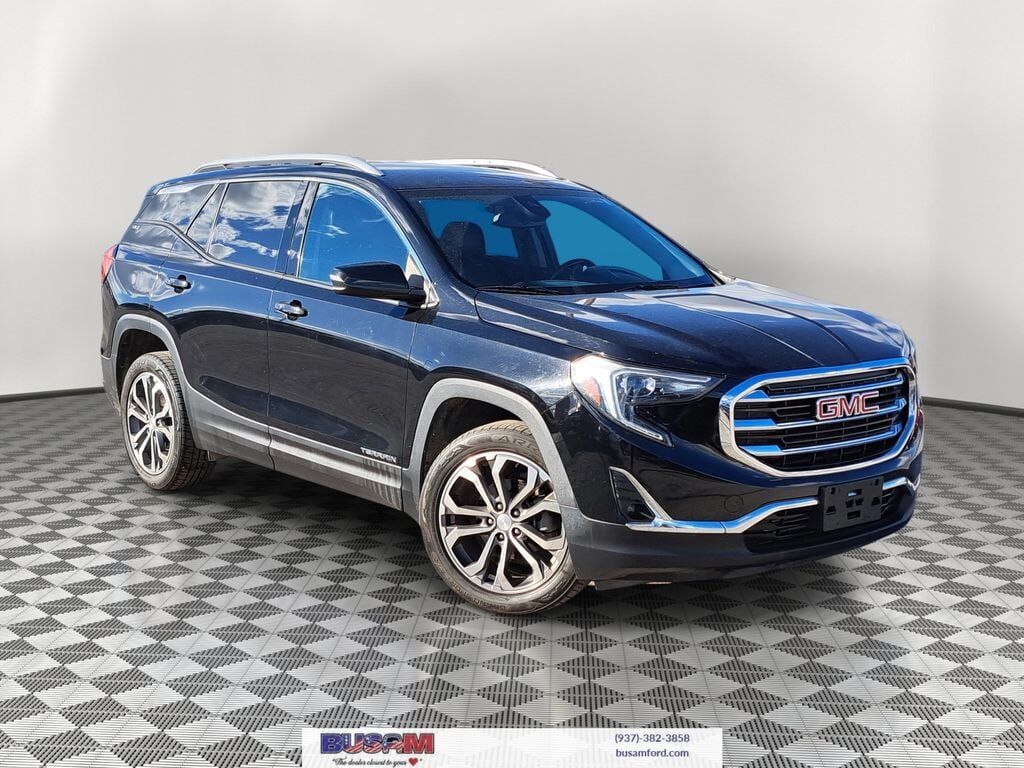 2021 GMC Terrain