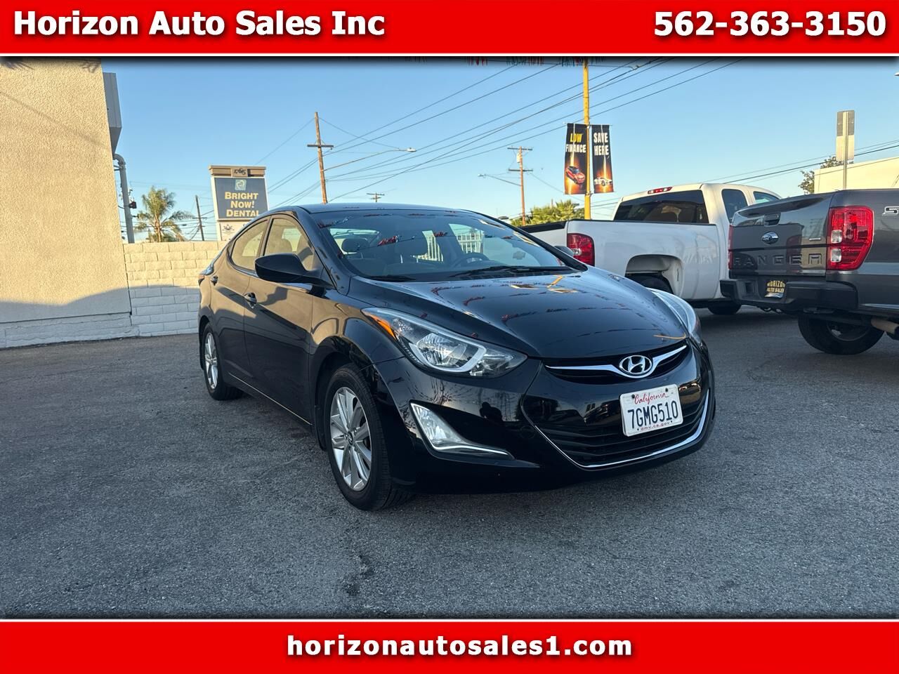 2014 HYUNDAI Elantra