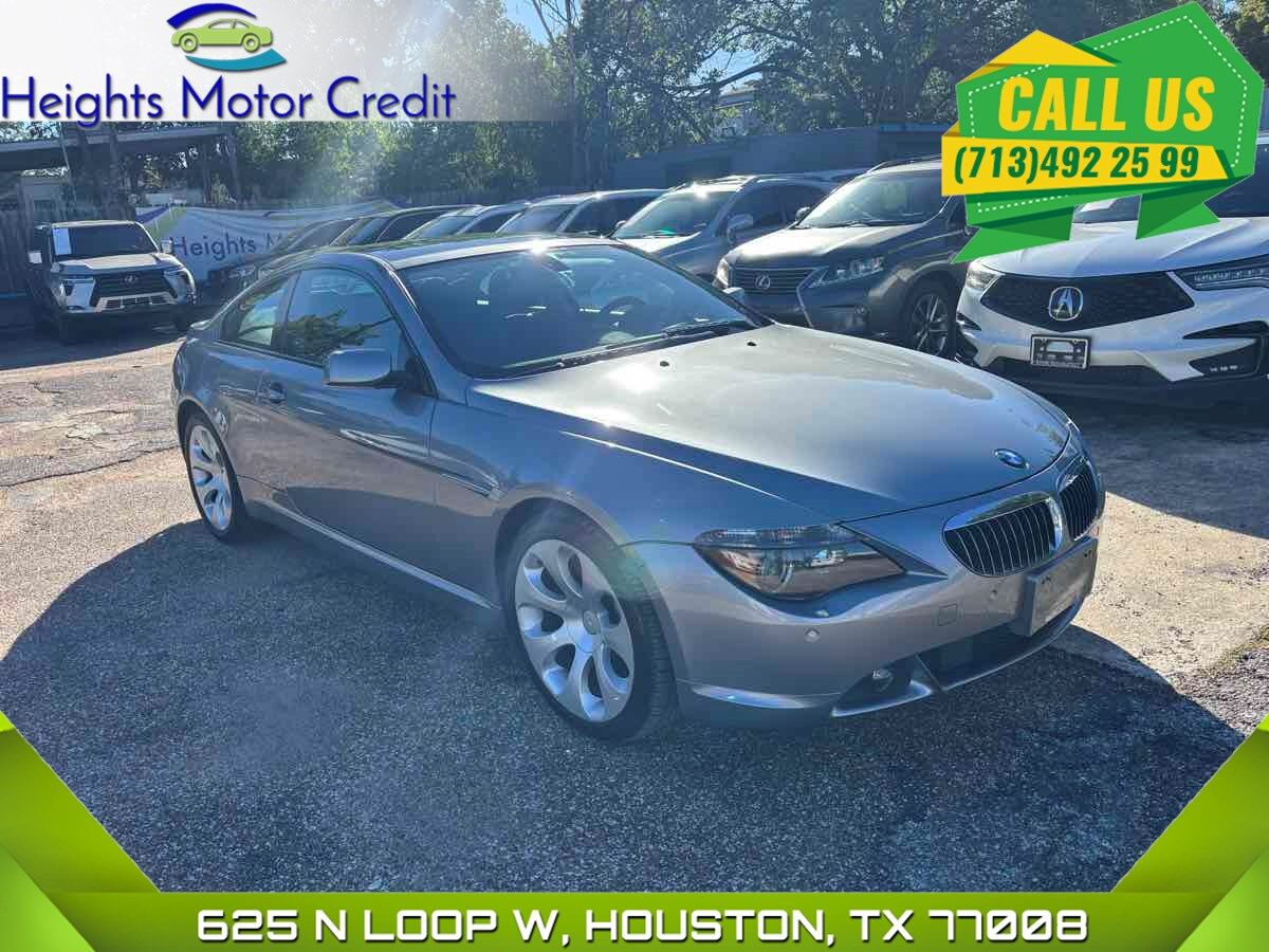 2006 BMW 6 Series