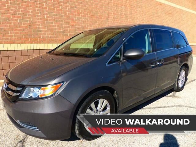 2016 HONDA Odyssey