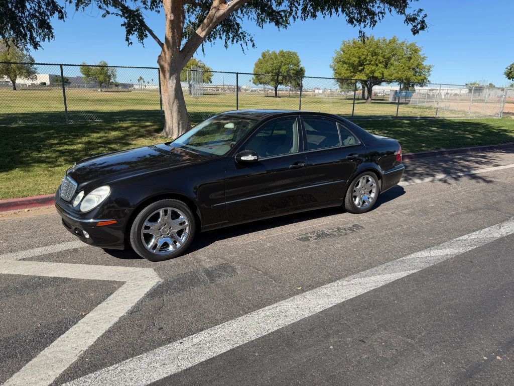 2003 MERCEDES-BENZ E-Class