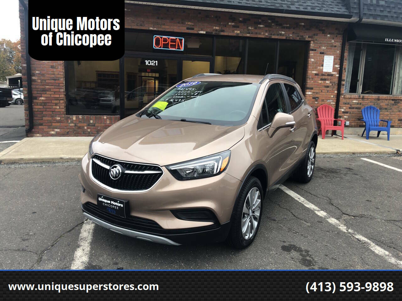 2019 BUICK Encore