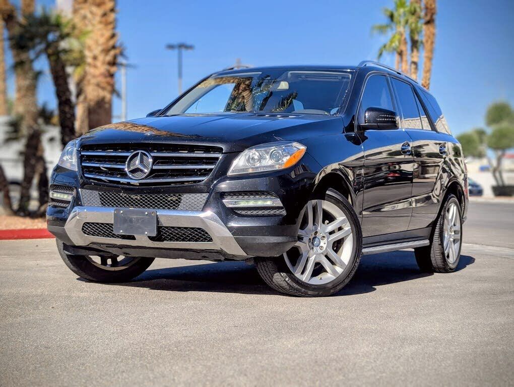 Mercedes-Benz ML-Class