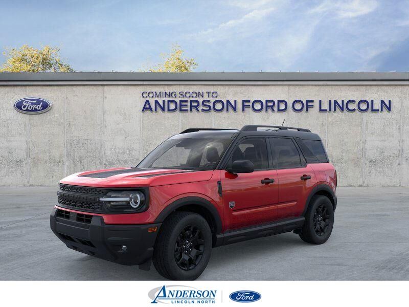 2025 FORD Bronco