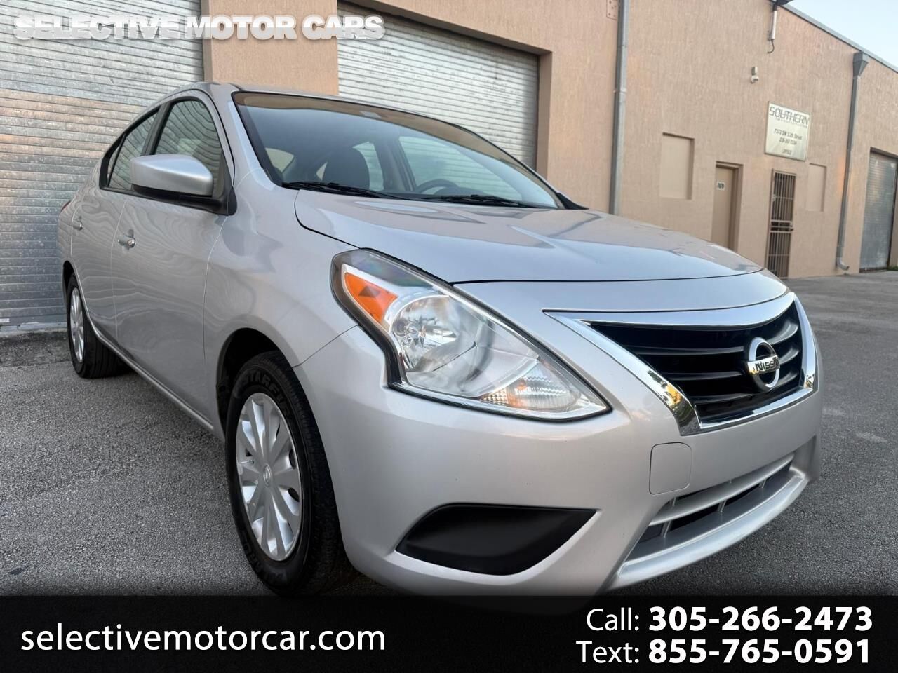 2019 NISSAN Versa