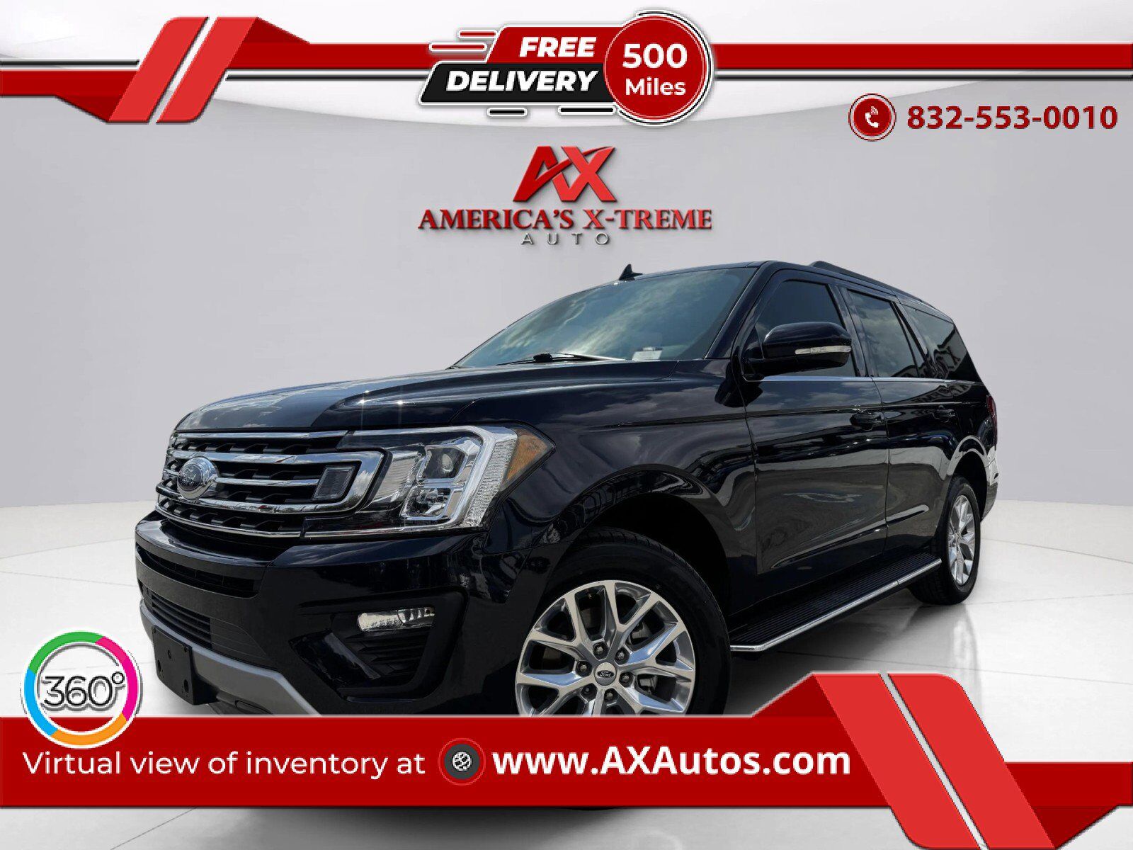 2021 FORD Expedition