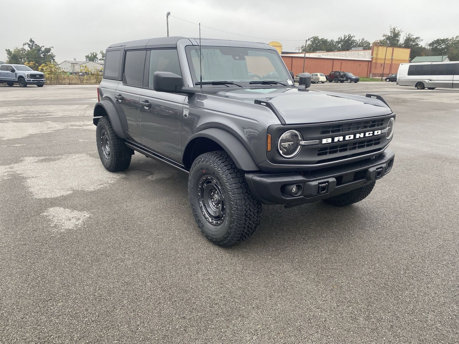 2025 FORD Bronco