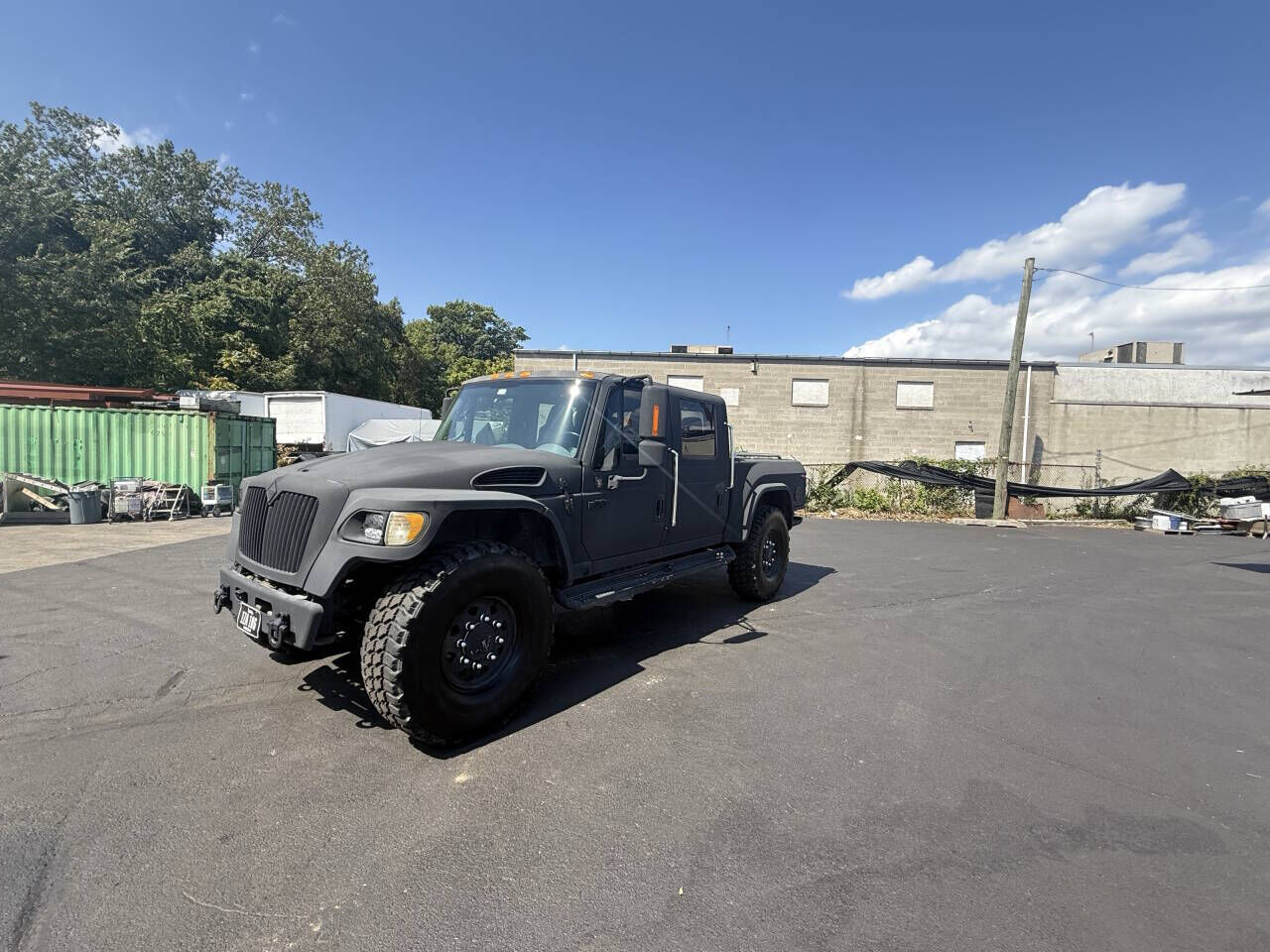 2008 INTERNATIONAL XR025