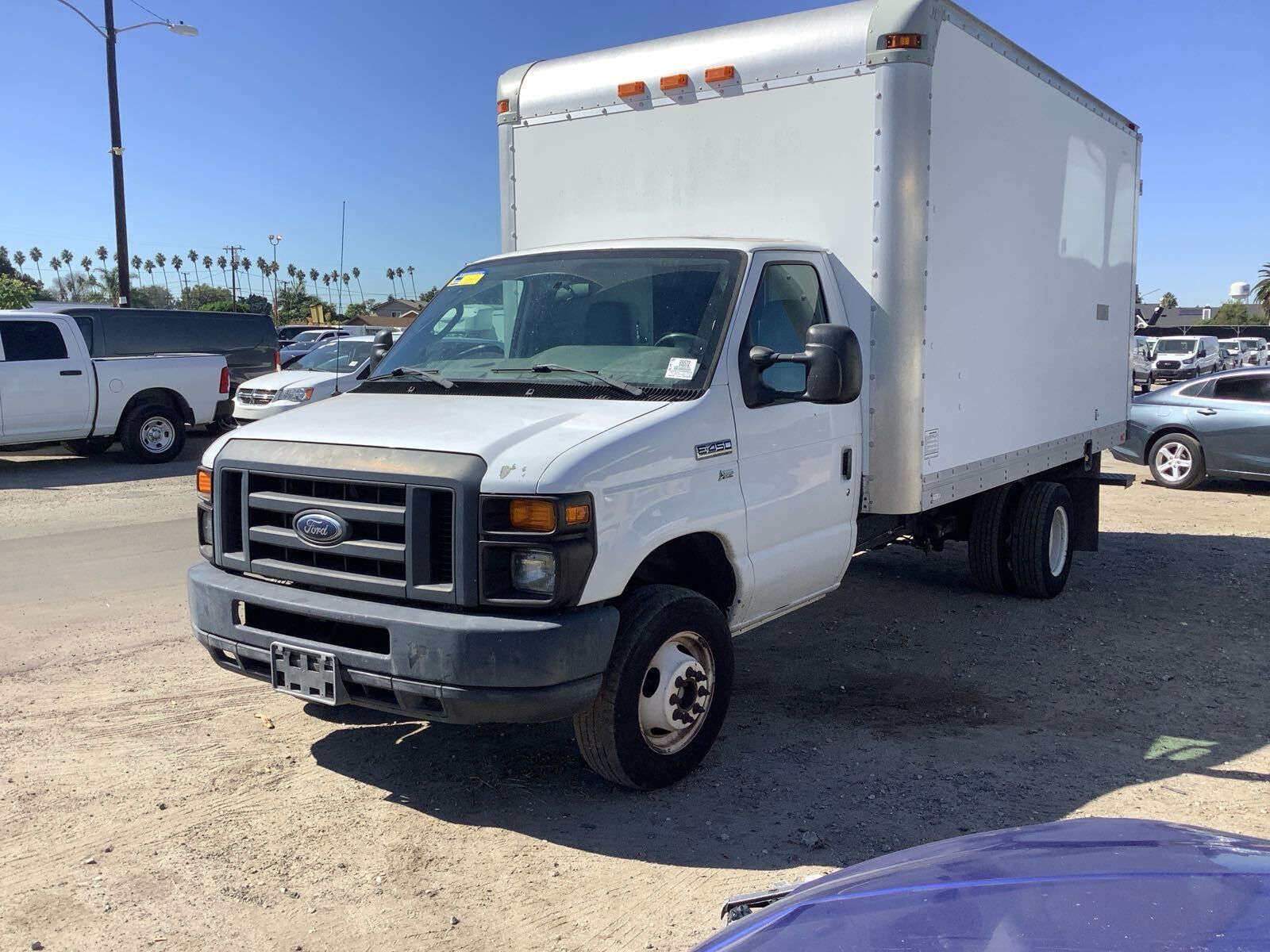 Ford E-450