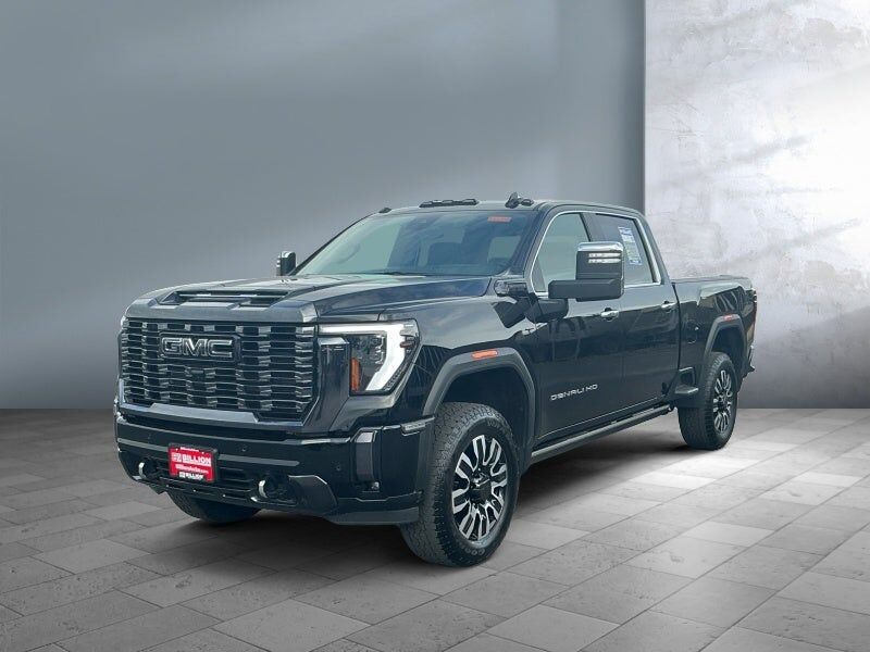 2024 GMC Sierra HD