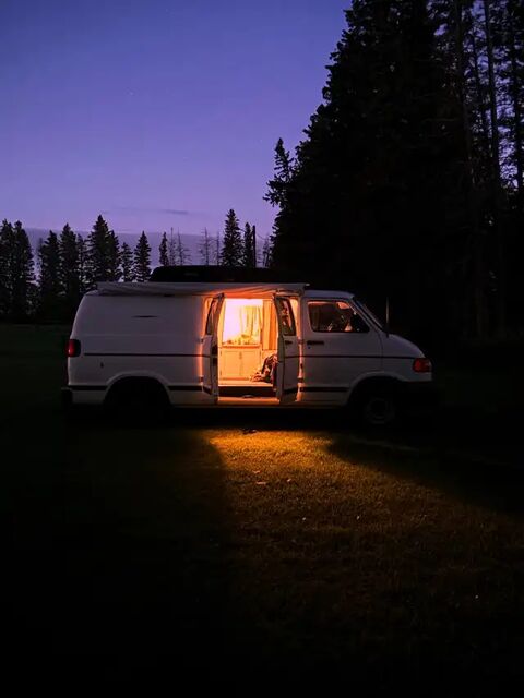 Dodge Ram Van
