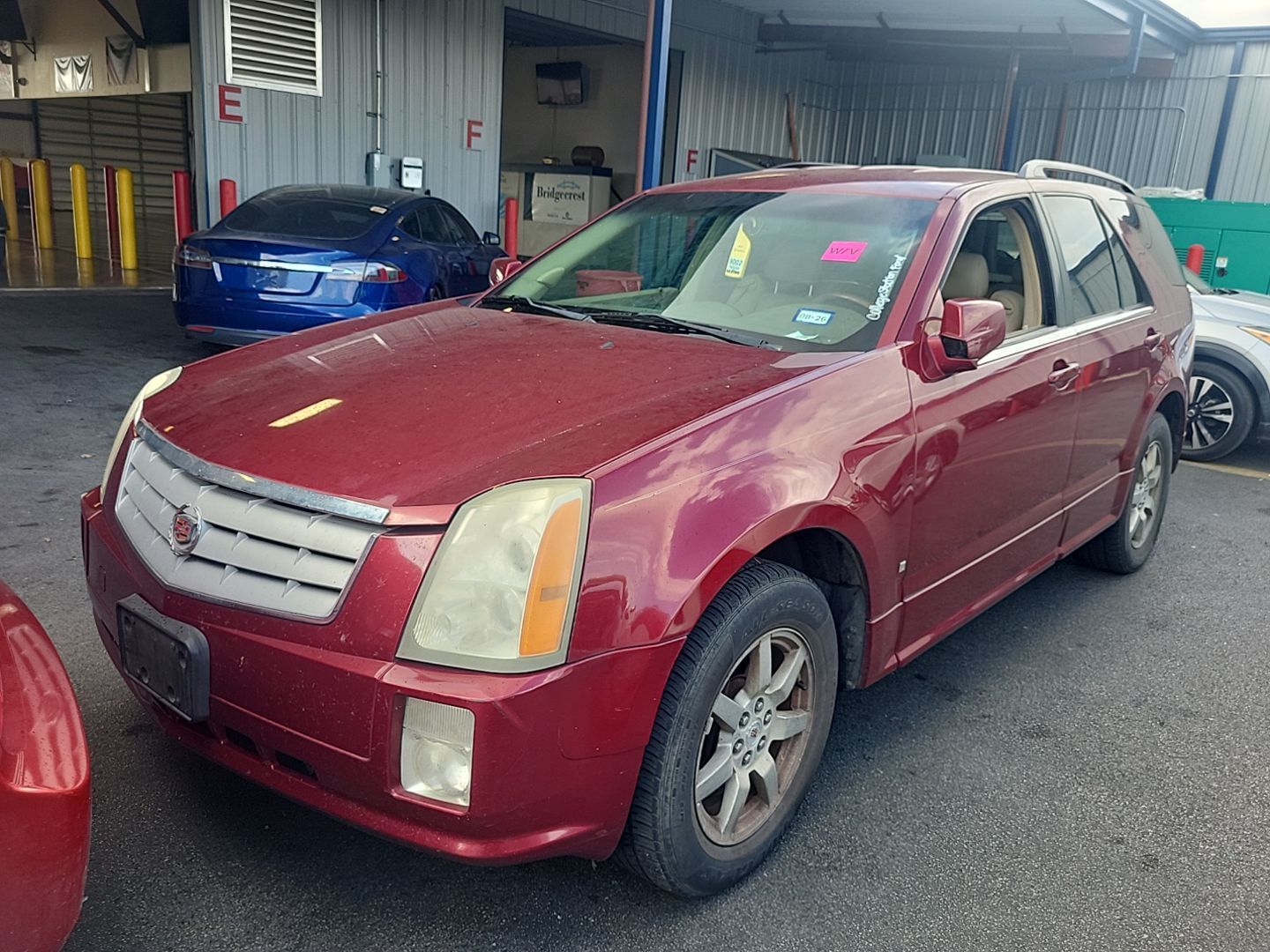 Cadillac SRX