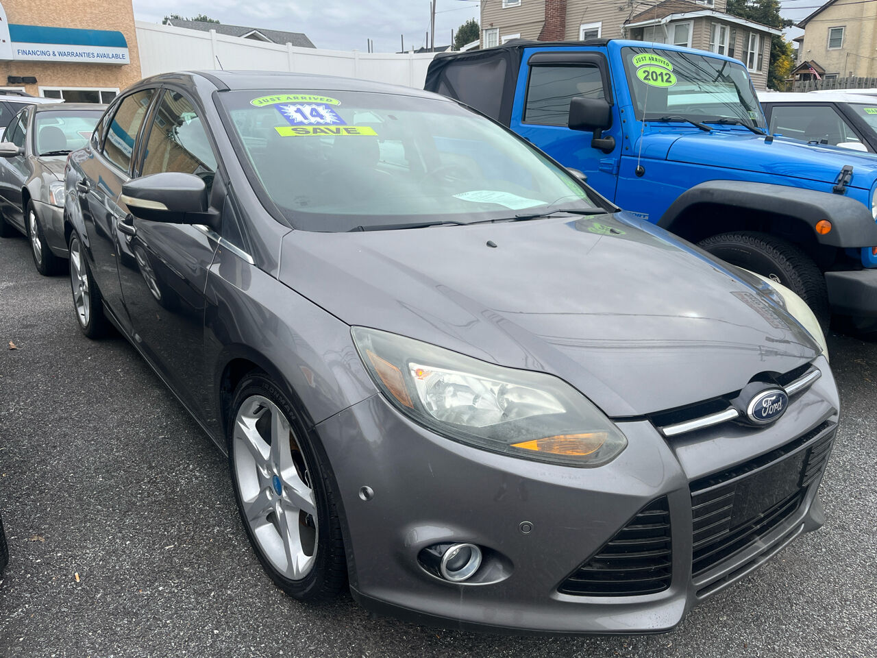 2014 FORD Focus