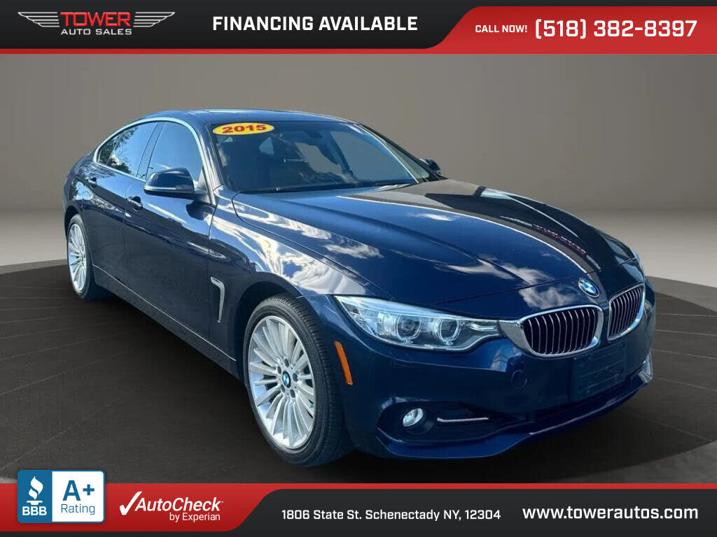2015 BMW 4 Series