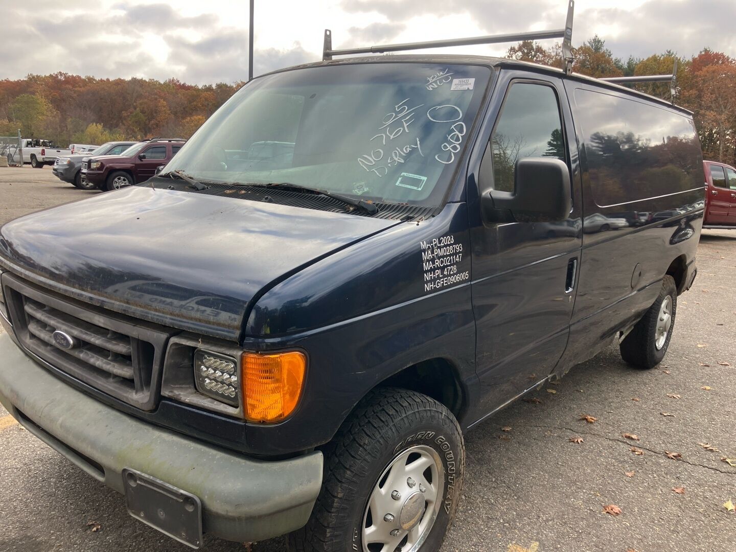 Ford E-250