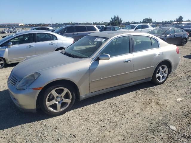 Infiniti G35
