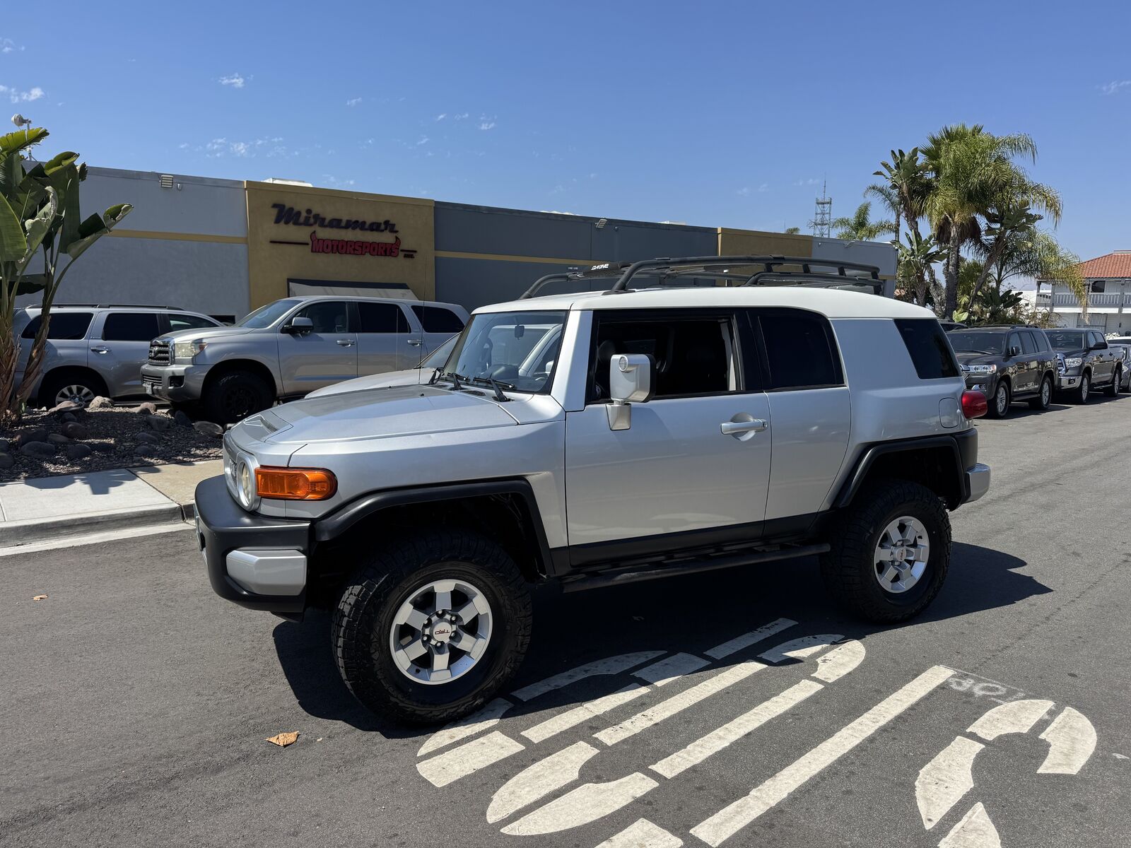 Toyota FJ Cruiser