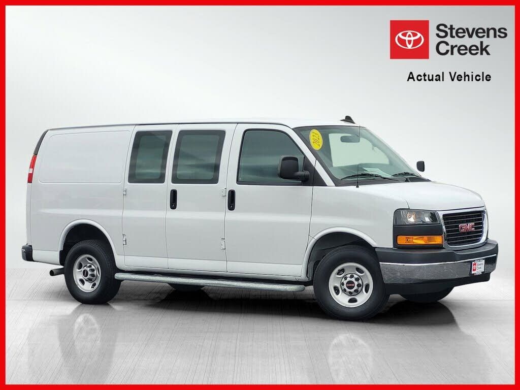 2023 GMC Savana