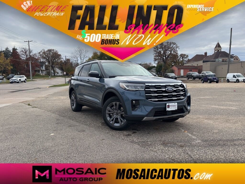 2026 FORD Explorer