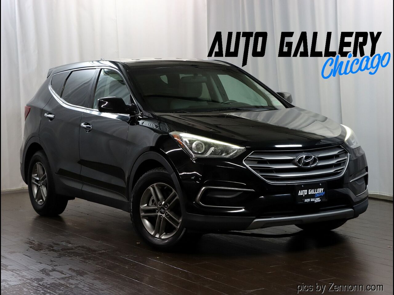 2017 HYUNDAI Santa Fe
