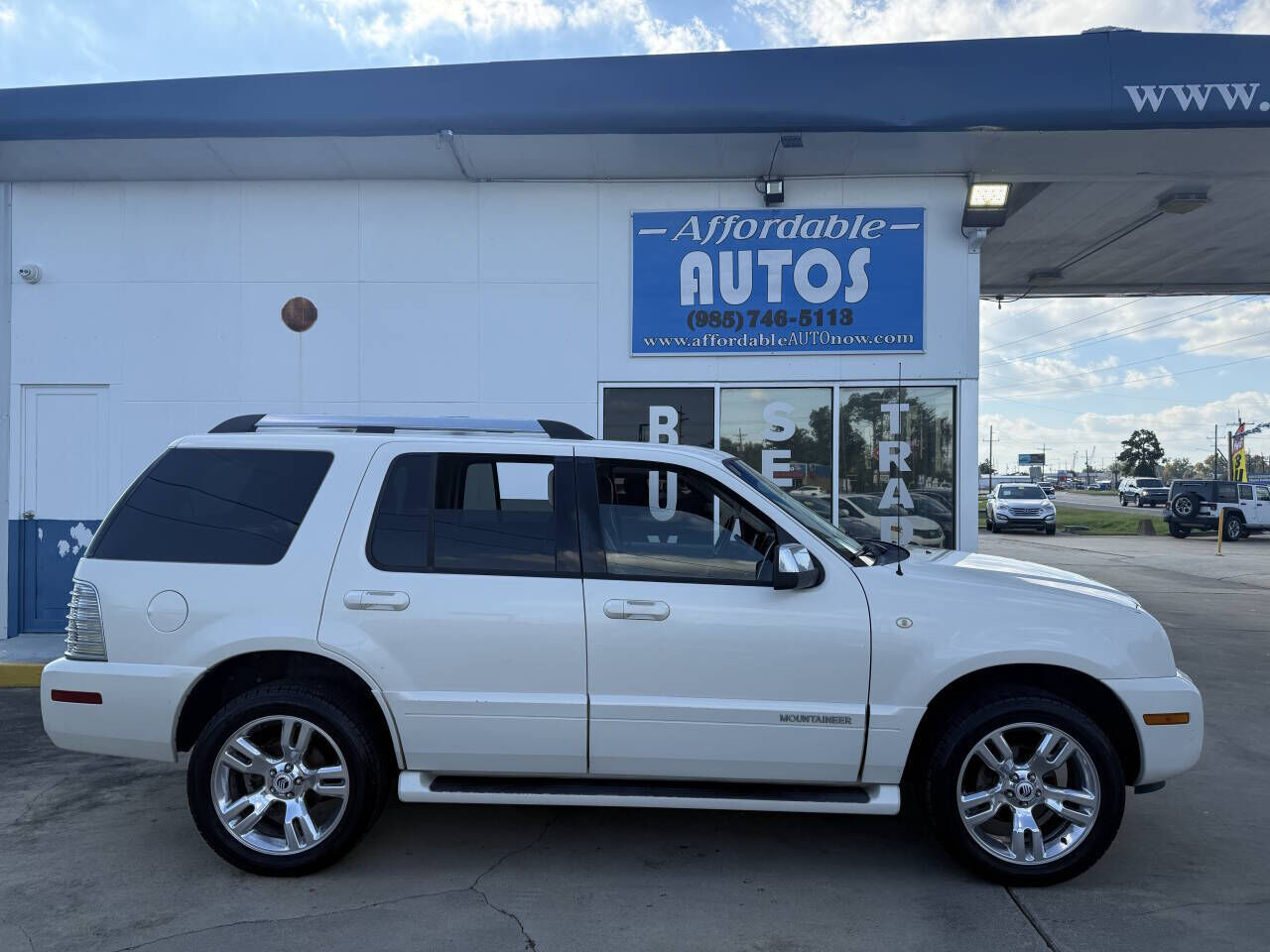Mercury Mountaineer