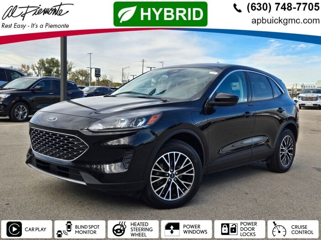 2021 FORD Escape