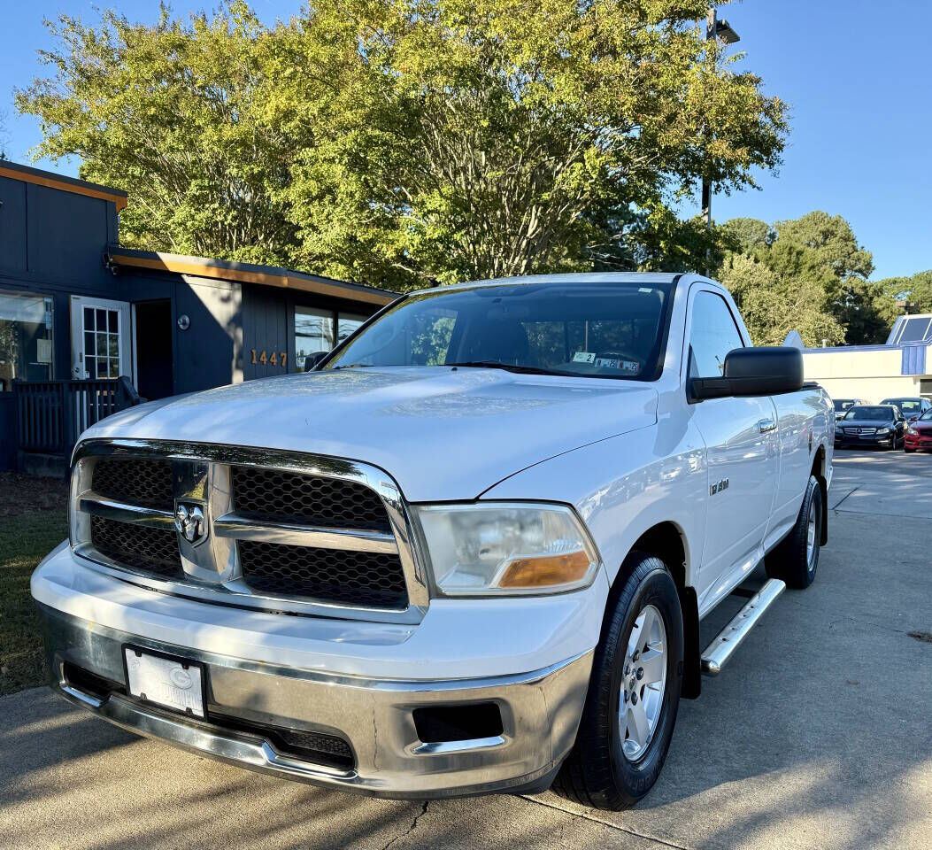 2010 DODGE Ram