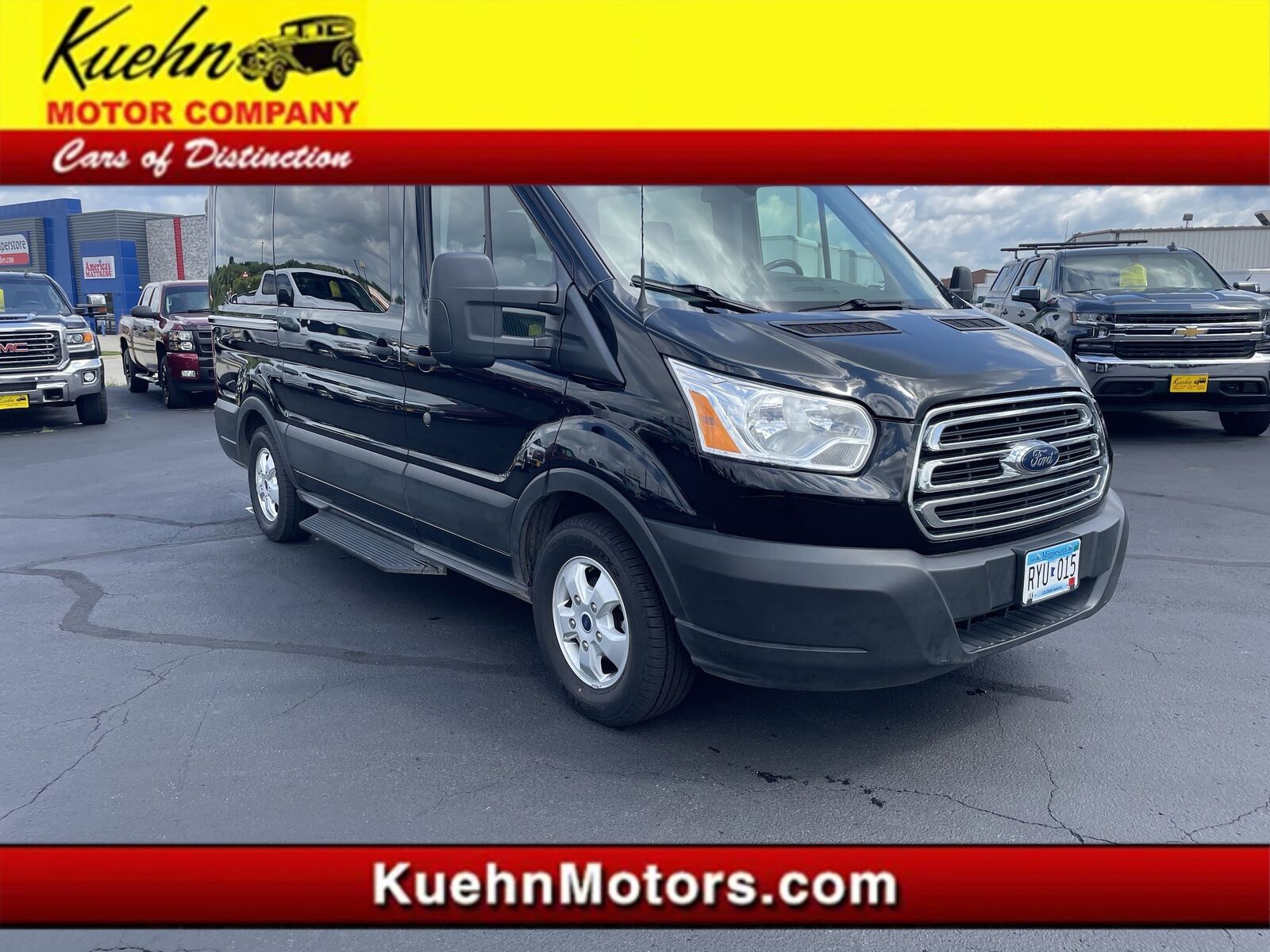 2019 FORD Transit
