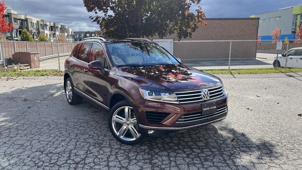Volkswagen Touareg