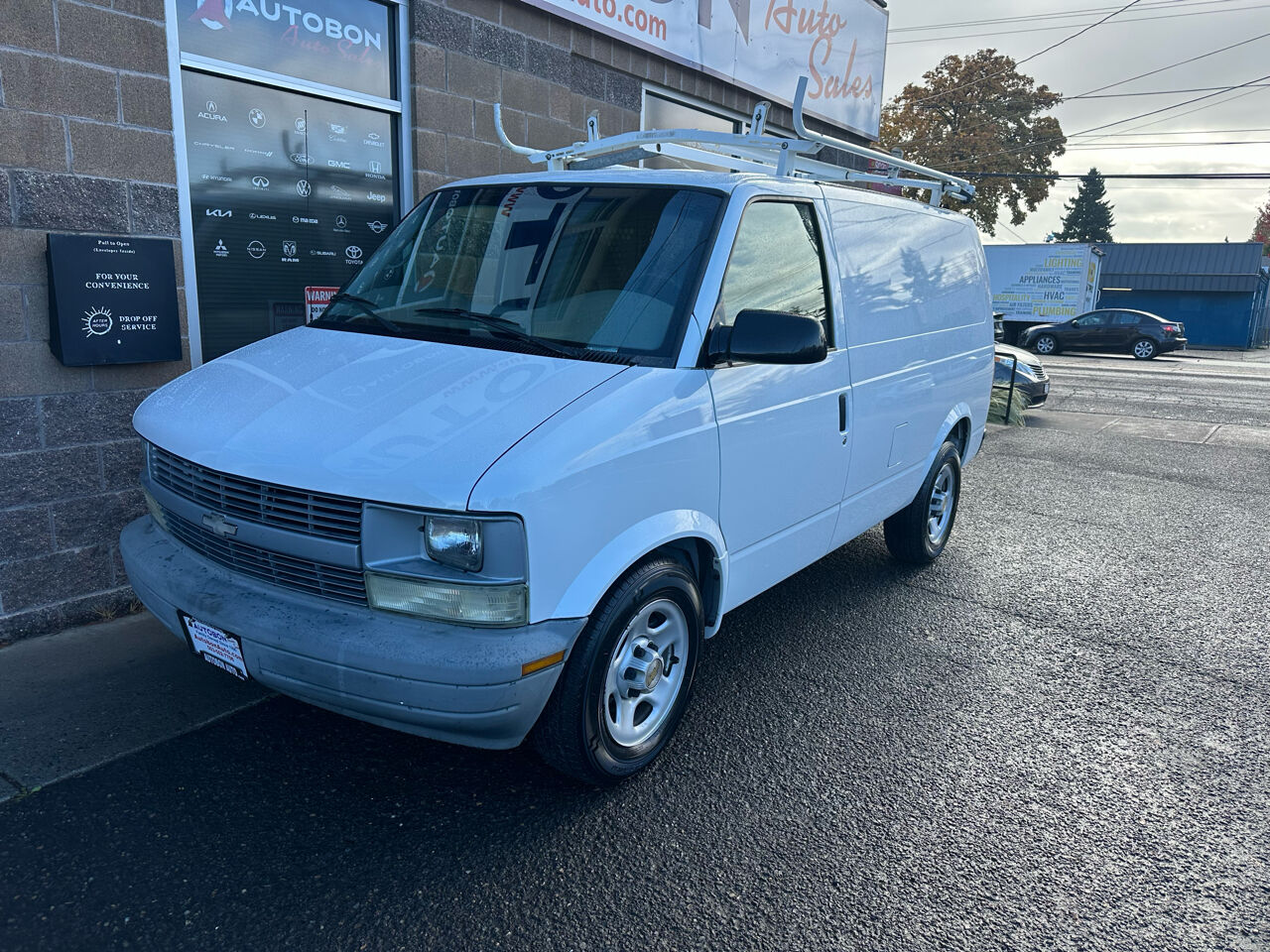 Chevrolet Astro Van