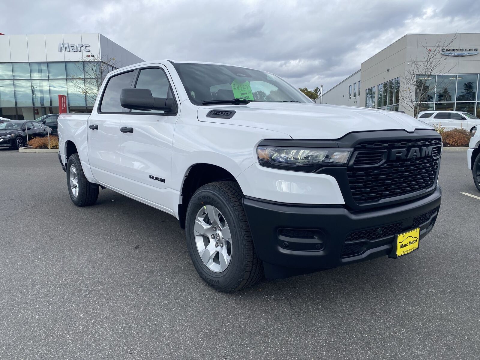 2026 RAM 1500