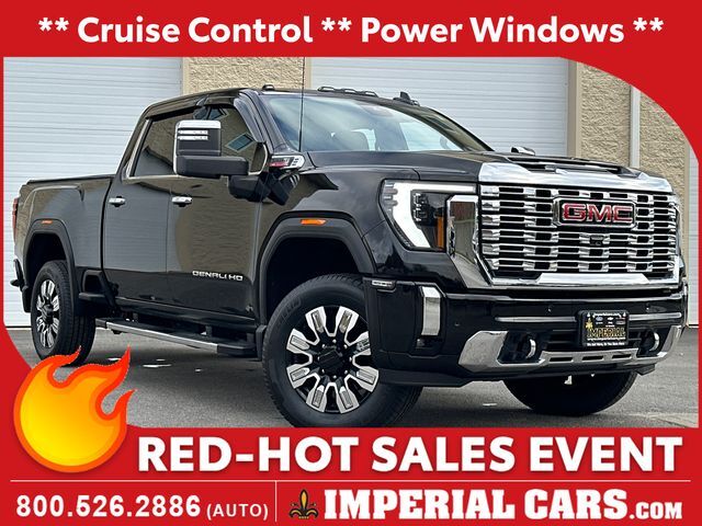 2024 GMC Sierra HD