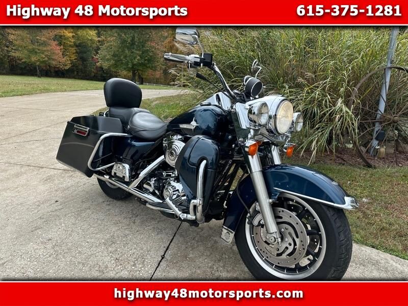 2003 HARLEY DAVIDSON Police Road King
