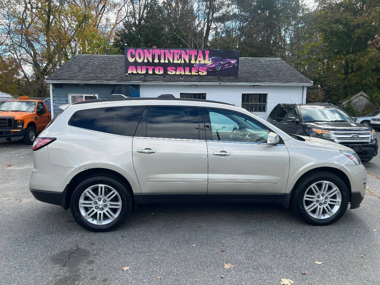 2015 CHEVROLET Traverse