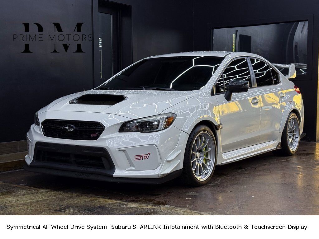 2018 SUBARU WRX