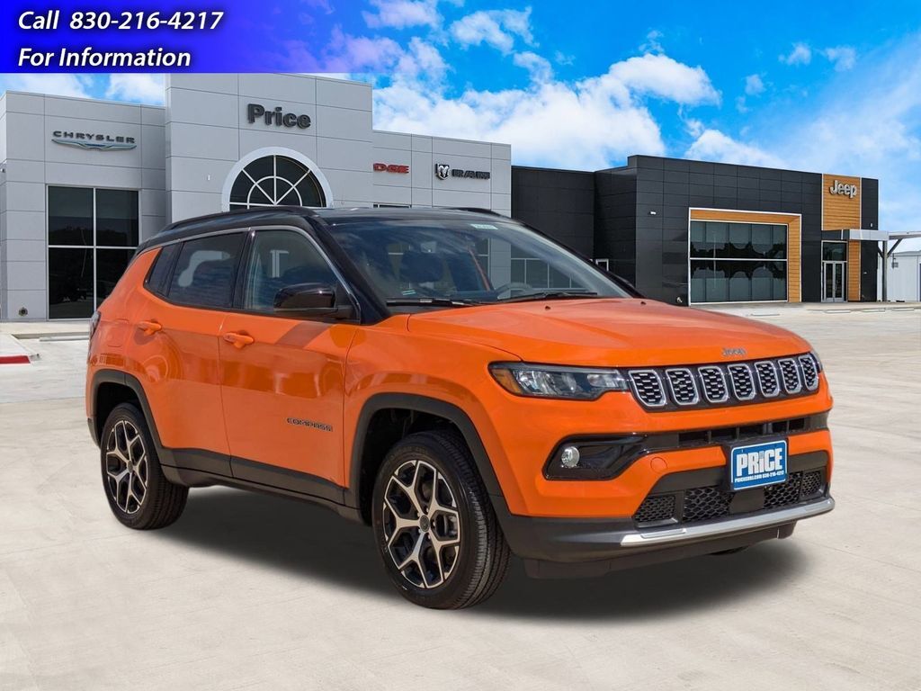 2026 JEEP Compass