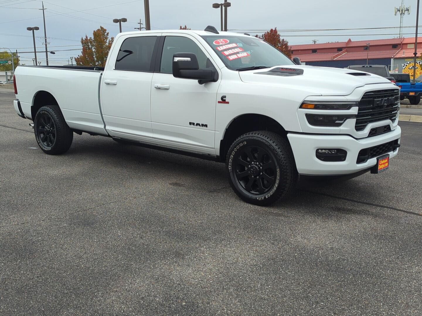 2025 RAM 3500