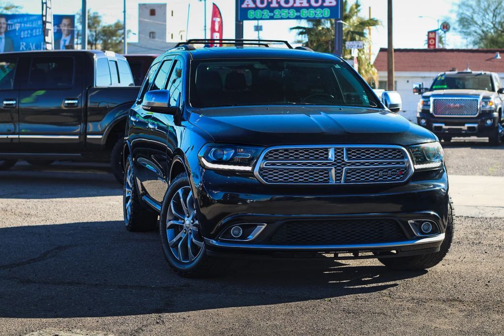 2016 DODGE Durango
