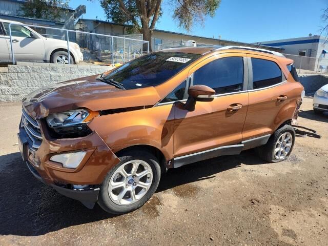 2020 FORD Ecosport