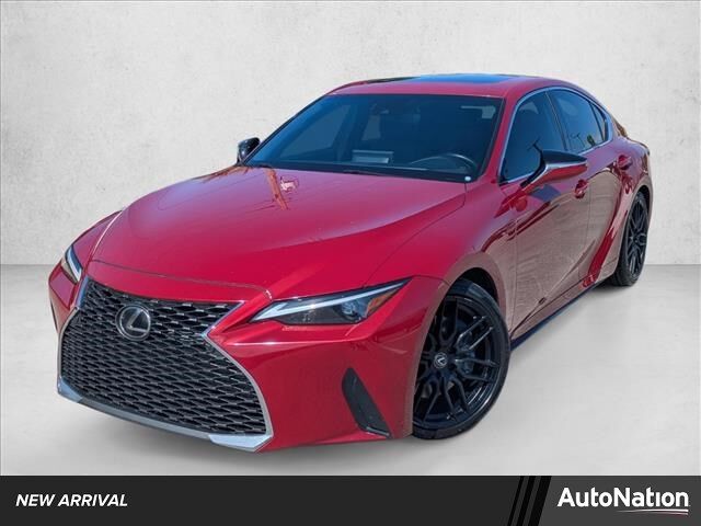 2023 LEXUS IS