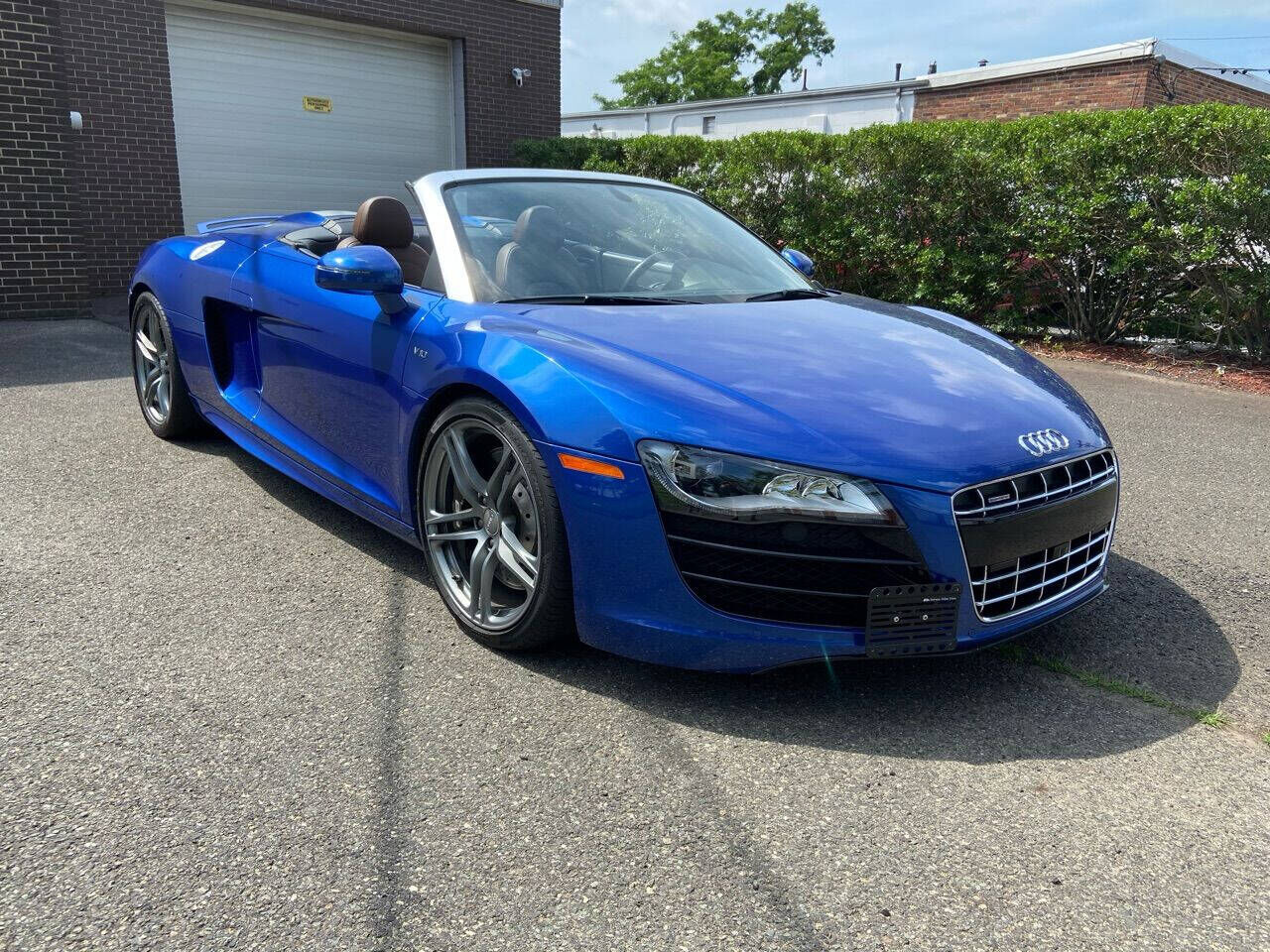 2012 Audi R8