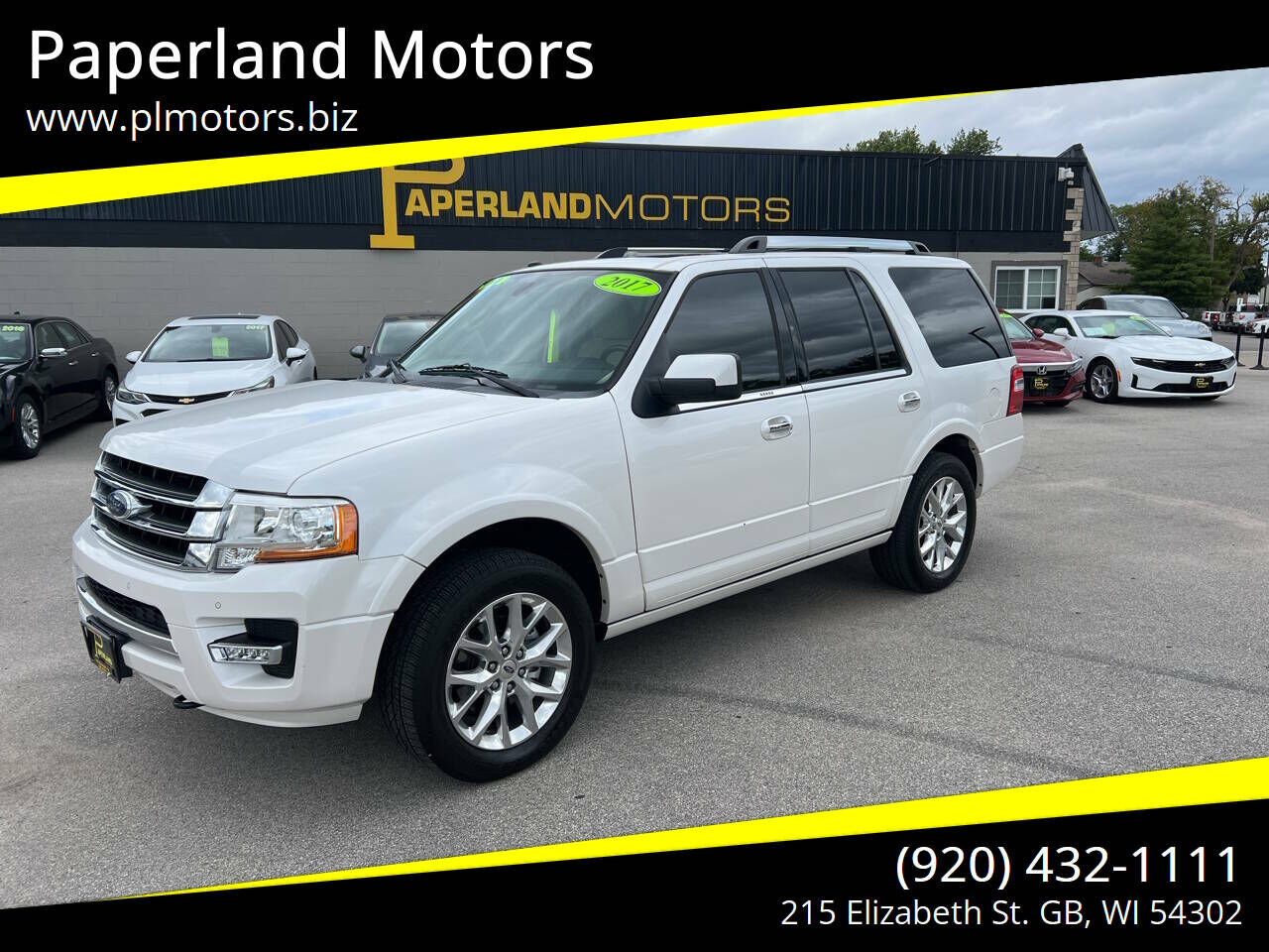 2017 FORD Expedition