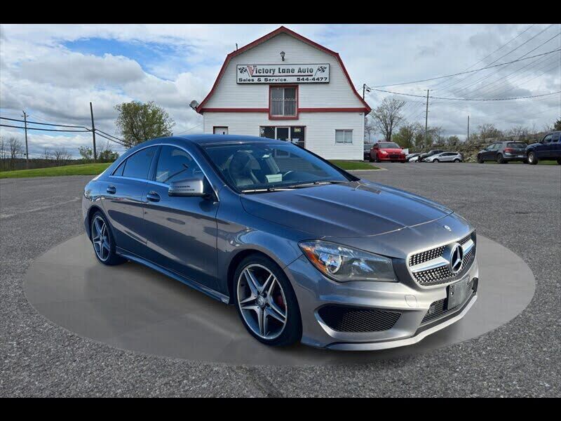 Mercedes-Benz CLA-Class