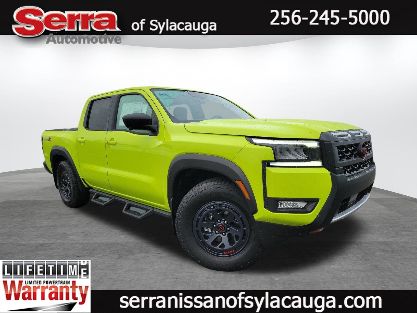 2026 NISSAN Frontier